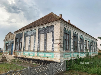 Албанское село показали в Приазовье фото