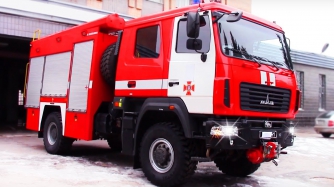 Сельсовет купил сломанную пожарную машину за 23 тысячи гривен фото