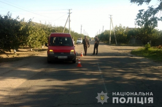 Полиция Мелитополя ищет свидетелей ДТП с пострадавшей школьницей фото