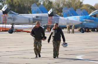 Мелитопольские лётчики будут дежурить с комфортом фото