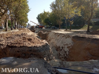 В Мелитополе завершился масштабный ремонт коллектора  фото