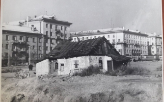 В Сети показали Запорожье 1950-х годов фото