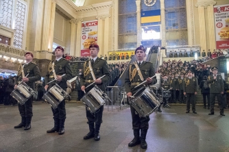 Президентский полк закупил музыкальных инструментов на 6 миллионов фото