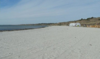 В каком состоянии пляжи Бердянска после окончания сезона  фото