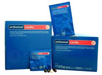 Orthomol Cardio - витаминный комплекс для сердца и сосудов фото