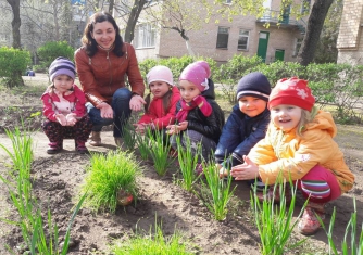 В Мелітополі в дитсадочку працює Казкова Фея фото