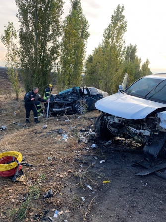 В Николаевской области в ДТП погибли двое сотрудников полиции  фото