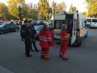 В Запорожье магазинному вору понадобилась помощь медиков фото