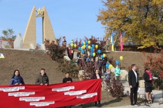 Мелитопольщина отмечает 76-ю годовщину освобождения (ФОТО, ВИДЕО) фото