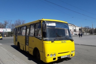 В Запорожье водитель выгнал из маршрутки беременную женщину с двумя детьми фото