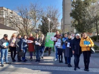 В Мелитополе вспомнили умерших от туберкулеза фото