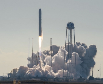 Созданная при участии Украины ракета Antares вывела в космос корабль Cygnus  фото