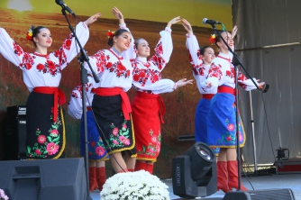 Как самое большое село Украины день рождения праздновало (ФОТО, ВИДЕО) фото