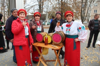 В Запорожской области прошел фестиваль вина  фото