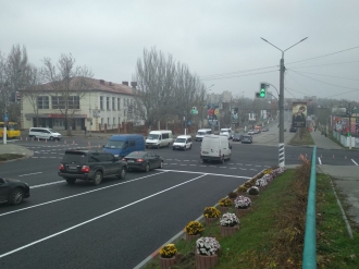 В центре Мелитополя завершен длительный ремонт  фото