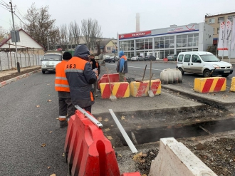 Самую известную ливневку Мелитополя омолодили  фото