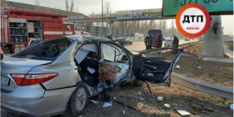 В жуткое ДТП попал детский омбудсмен Кулеба с детьми и находится в реанимации — видео фото