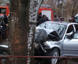 Серьезное ДТП с двумя иномарками в Мелитополе: полиция дала комментарий фото