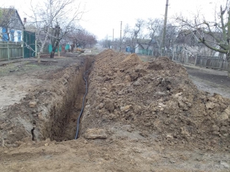 Жители Акимовки уже неделю сидят без воды  фото