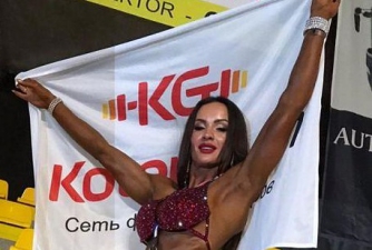 Запорожская спортсменка стала чемпионкой мира по бодифитнесу фото