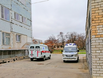 В Энергодаре напали на медиков фото