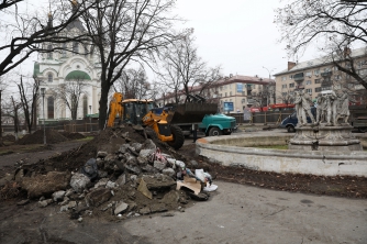 Реконструкция «сквера Пионеров» в Запорожье обойдется в 14 миллионов гривен фото