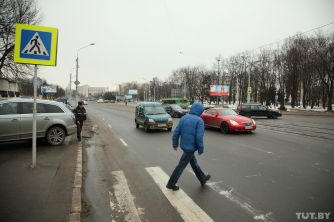 В Украине отменили правило пешеход всегда прав фото