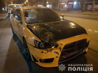 Смертельное ДТП на Победе в Запорожье: водитель-иностранец находится под стражей фото