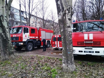 Пожар в запорожской теплотрассе стал смертельным  фото