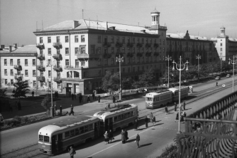 Как выглядел центр Запорожья 70 лет назад фото