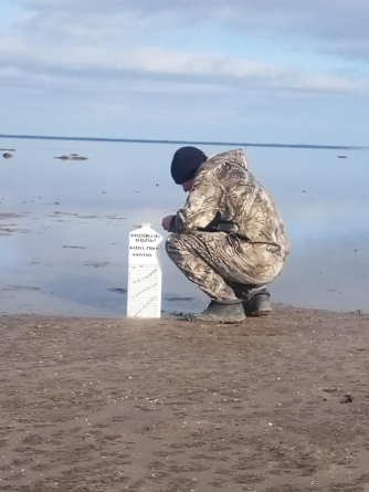 Экологи будут следить, как лиман наполняется водой  фото