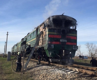 Укрзализныця чуть не зажарила пассажиров: люди выпрыгивали из вагонов на ходу  фото