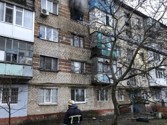 Смертельный пожар в Бердянске мог спровоцировать неблагополучный жилец фото