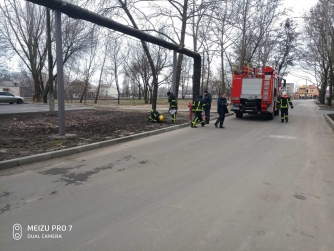 В Рождество в психдиспансере работали спасатели  фото