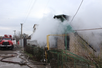 В Мелитополе мужчина бегал с горящей головой фото