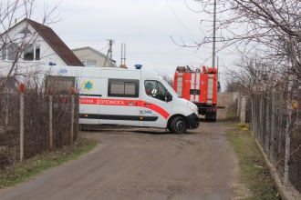 У мужчины, пострадавшего при взрыве дома в Мелитополе, обгорело 90 проц. тела фото