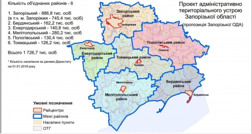 Депутатский бунт на Запорожье: хотят другой райцентр фото