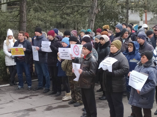 По Бердянску прокатилась Волна гнева фото