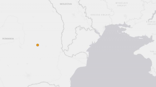 Ночное землетрясение в Румынии ощутили в Одесской области фото
