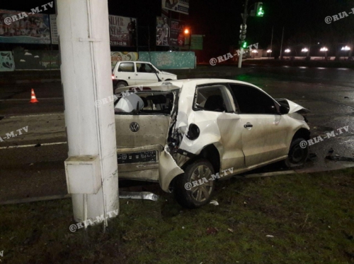 В Запорожской области в серьезном ДТП пострадали 4 человека  фото