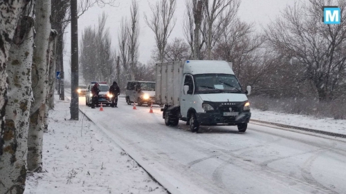 В Энергодаре «Газель» сбила школьника фото