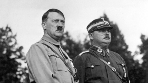 Этих фото еще не видел никто: в сеть утекли неизвестные снимки Адольфа Гитлера фото
