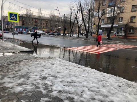 Центр города снова превратился в маленькую Венецию фото