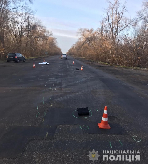 В Запорожье водитель легковушки совершил наезд на женщину-пешехода фото