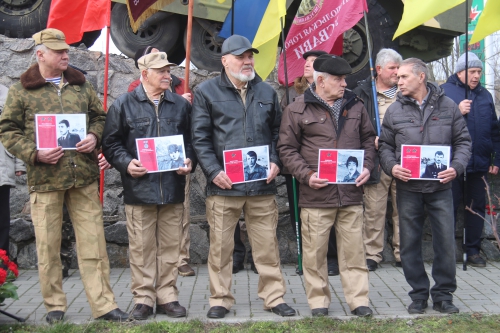 В Мелитополе вспомнили тех, кто воевал в Афганистане (ФОТО, ВИДЕО) фото