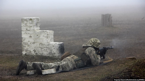 В Запорожье готовят первый в Украине взвод военной полиции, - ФОТО фото