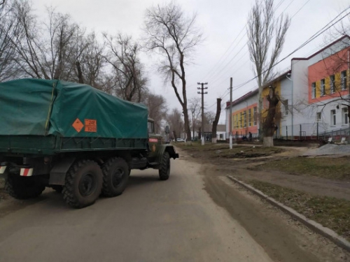 На территории школы под Запорожьем нашли смертельно опасный тайник  фото