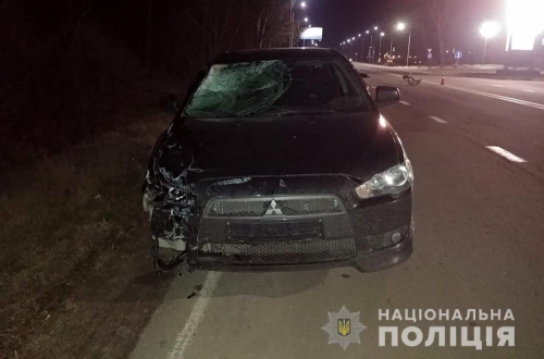 Стало известно, кто сбил пешехода на трассе под Мелитополем фото