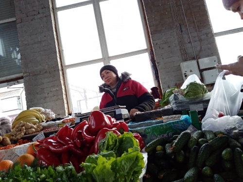 В Мелитополе продают «кусачий» овощ (ЦЕНЫ) фото