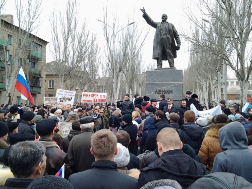 Как в Мелитополь Русская весна рвалась и чему она нас не научила фото